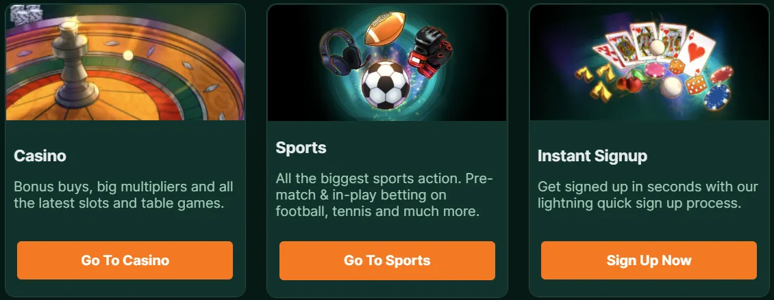 TG Online Casino Games